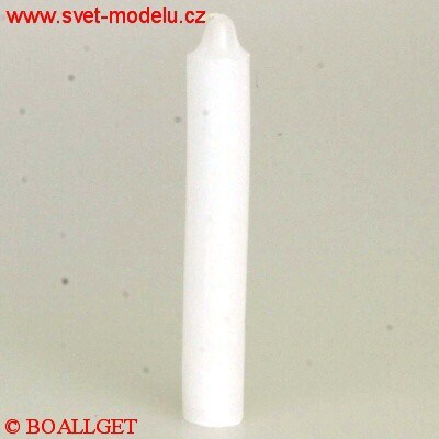 Svíčka konzumní 2 cm průměr