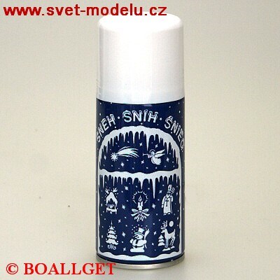 Sníh ve spreji bílý 150 ml