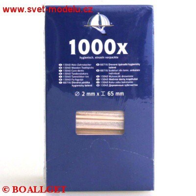 Párátka kulatá hyg. balená 1000 ks