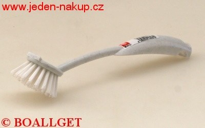 Kartáč na nádobí