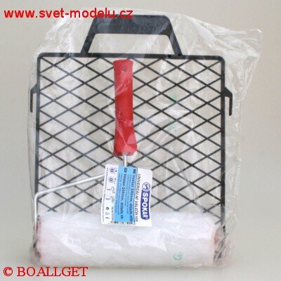 Váleček + mřížka na malování