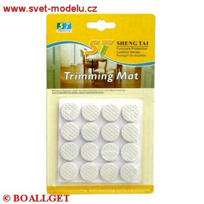 Samolepicí filcové podložky 16 ks 