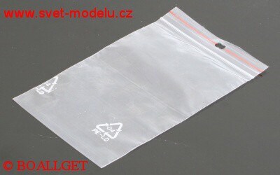Sáček rychlouzavírací  4x6cm