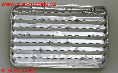 Tácek na grilování 22x34 cm