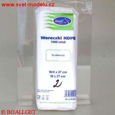 Sáček STELLA č. 2 /10+8*27/