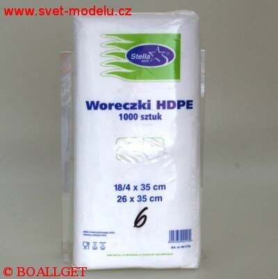Sáček STELLA č. 6 /18+8*36/