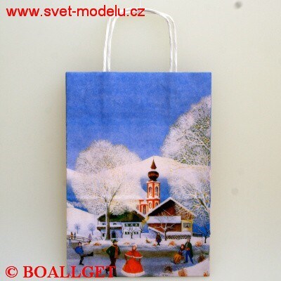 Taška vánoce TV9,.,34-21x25,22x29