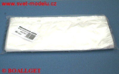 Sáček mikroten 30 x 45 / 12 mic  1 bal / 50 ks PEVNÉ