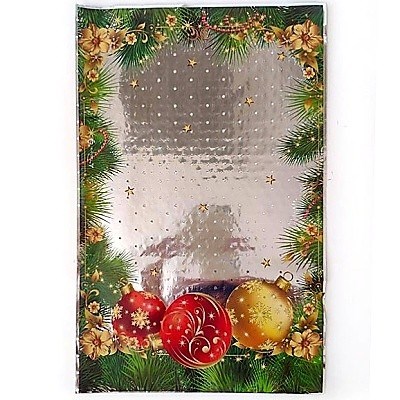 Sáček vánoční PP 22 x 35 cm potisk