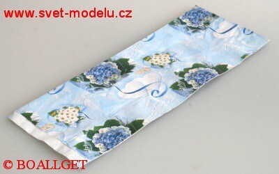 Sáček papírový 31 x 12 cm svatební