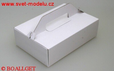 Nosič malý  na zákusky 27x18x8 cm