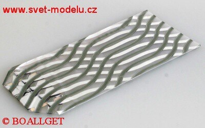 Sáček celofán Luxus 22 x 10 cm