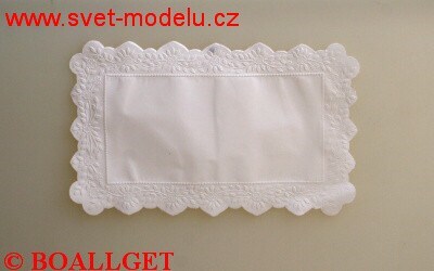 Dortová krajka obdélník