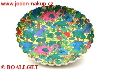 Miska DINOSAUŘI - průměr 28 cm