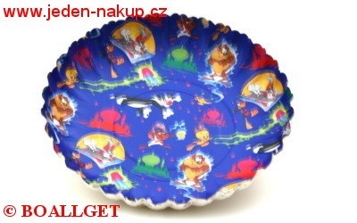 Miska tmavě modrá POHÁDKY - průměr 28 cm