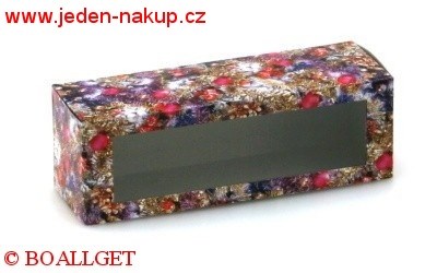 Krabička vánoce 6x17x6 cm - 2. vzor