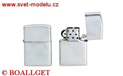 Zapalovač kapesní 2.vzor 31052 benzinový