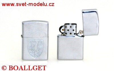 Zapalovač kapesní 4.vzor 31052 benzinový