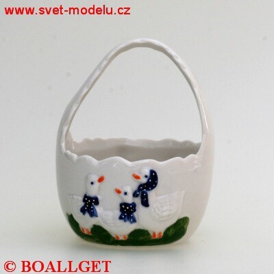 Keramický košíček C2104A