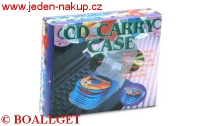 Box- krabička na 8 ks CD 