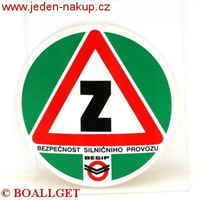 Cedulka Začátečník 15,5 cm venkovní