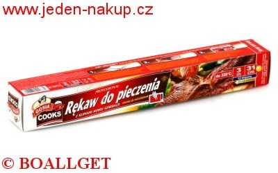 Pečící folie 29cm x 3m