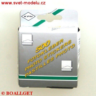 Fotolepky 500 ks