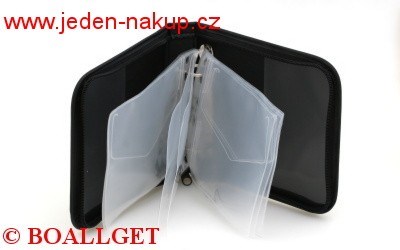 Box - pouzdro na 10 ks CD kroužkový