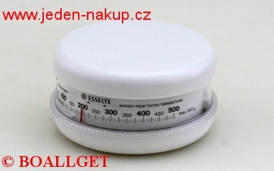Dopisní váha 5-500g