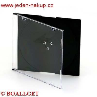 Box - krabička na 1 ks CD plast