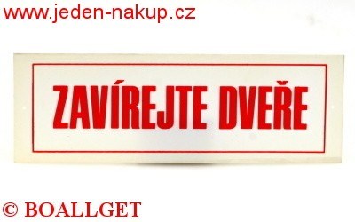 Tabulka ZAVREJTE DVEE