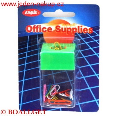 Magnetický podavač sponek