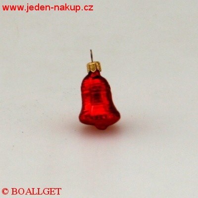 Baňka - zvoneček 4 cm