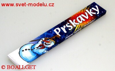 Prskavky 28cm - 10 ks