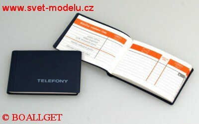 Telefonn zpisnk A7