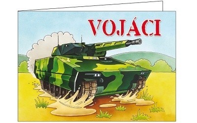 Omalovnky A5 Vojci 