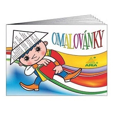 Omalovánky A5 Večerníček
