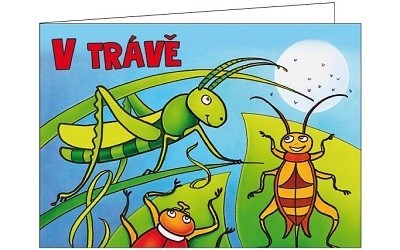 Omalovánky A5 V trávě