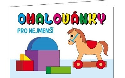 Omalovánky A5 Pro nejmenší 