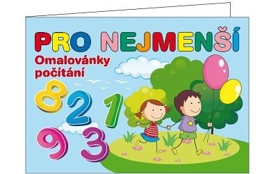 Omalovánky A5 Pro nejmenší počítání