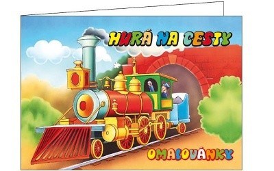 Omalovánky A5 Hurá na cesty
