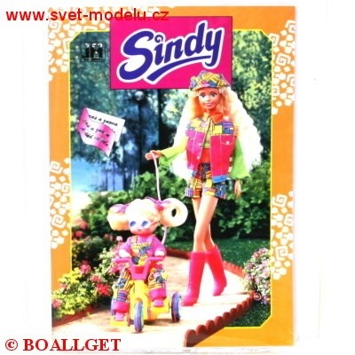 Omalovánky Puzzle Sindy 1