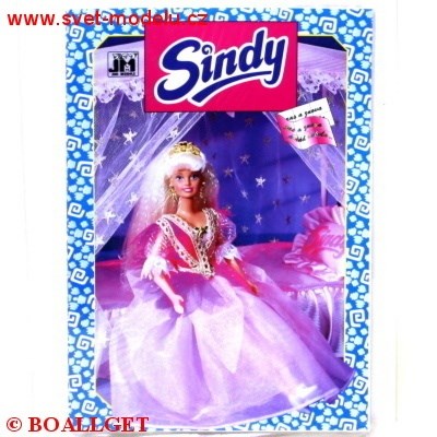 Omalovánky Puzzle Sindy 2