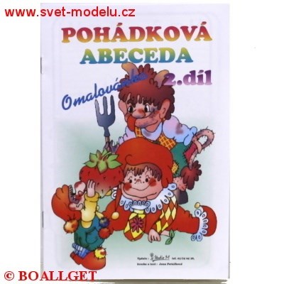Omalovnky Pohdkov abeceda 2. dl