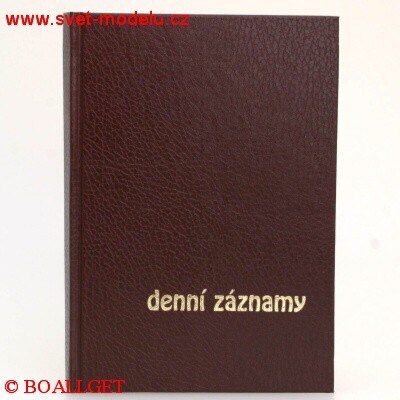 Denní záznam A5 PVC
