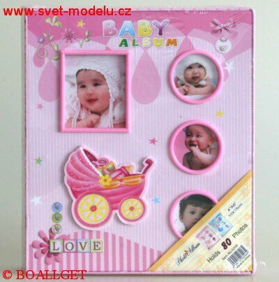 Fotoalbum  dětské 10 x 15 - 80 foto