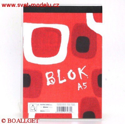 Blok 15054 eko - A5 linkovaný, 50 listů