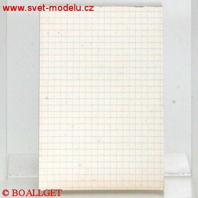 Blok 16055 eko - A6 čtverečkovaný, 50 listů