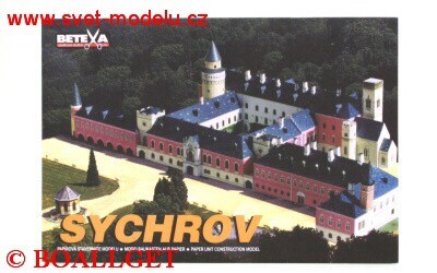 Vystřihovánka Sychrov