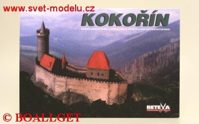 Vystřihovánka Kokořín